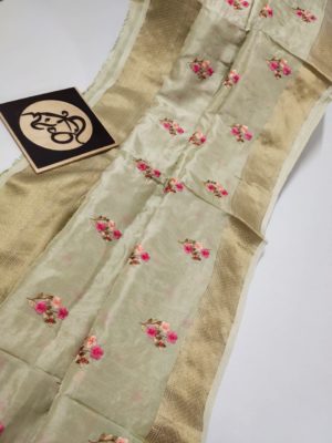 Pure moonga silk with kanchi border (5)