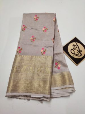 Pure moonga silk with kanchi border (7)