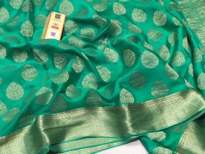 Pure mysore crepe sarees (10)