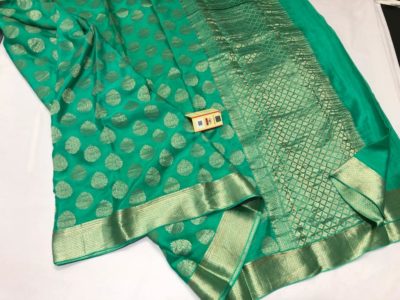 Pure mysore crepe sarees (8)