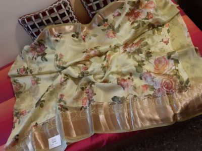 Pure organza sarees with floral prints (6)