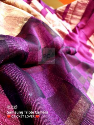 Pure tussar ghicha silk jamdhani sarees (10)