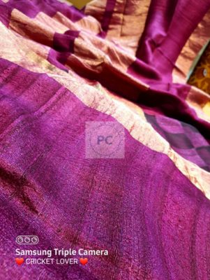 Pure tussar ghicha silk jamdhani sarees (20)