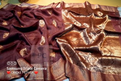 Pure zari linen handloom sarees (10)