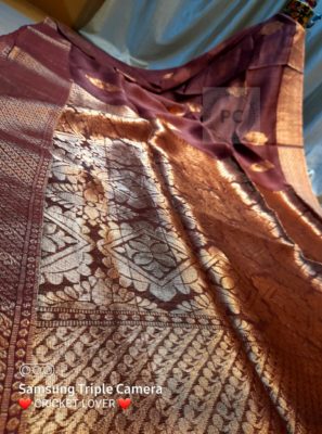 Pure zari linen handloom sarees (12)