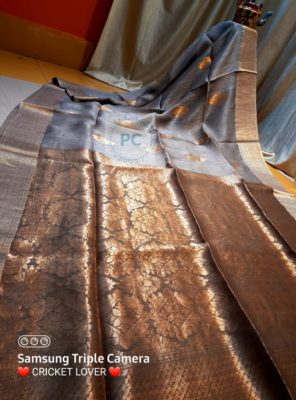 Pure zari linen handloom sarees (16)