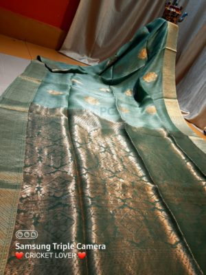 Pure zari linen handloom sarees (18)