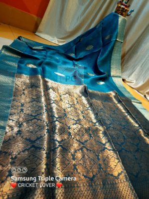 Pure zari linen handloom sarees (3)