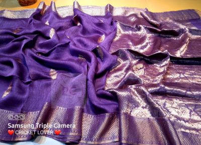 Pure zari linen handloom sarees (8)