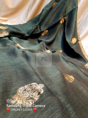 Pure zari linen handloom sarees (9)