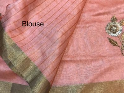 Very soft lite weight tissue khadi silk sarees (10)