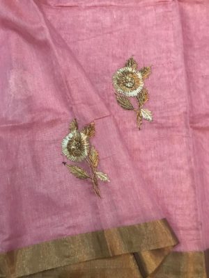 Very soft lite weight tissue khadi silk sarees (6)