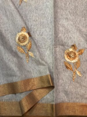 Very soft lite weight tissue khadi silk sarees (8)