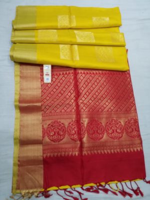 pure kanchipuram handloom pattu silk sarees (1)