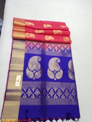 pure kanchipuram handloom pattu silk sarees (6)