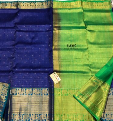Latest Pure Gadwal Silk Sarees With Blouse (7)