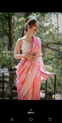 Pure Linen By Linen Embroidary Sarees Jpg (10)