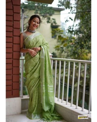 Pure Linen By Linen Embroidary Sarees Jpg (16)