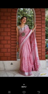 Pure Linen By Linen Embroidary Sarees Jpg (17)