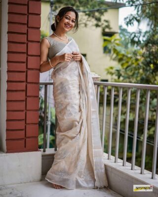 Pure Linen By Linen Embroidary Sarees Jpg (20)