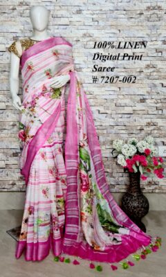 Pure Linen By Linen With Floral Designs (10)