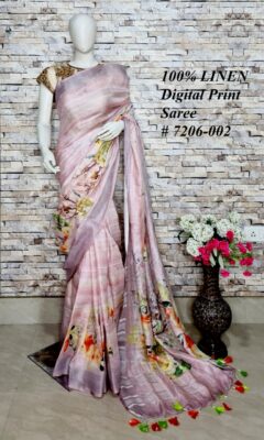 Pure Linen By Linen With Floral Designs (17)