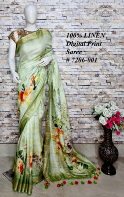 Pure Linen By Linen With Floral Designs (20)