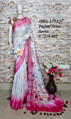 Pure Linen By Linen With Floral Designs (7)