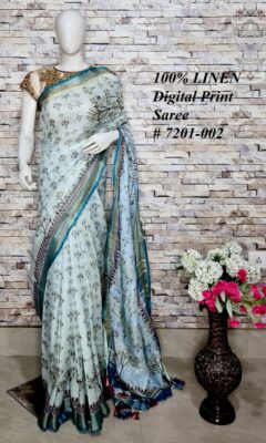 Pure Linen By Linen With Floral Designs (9)