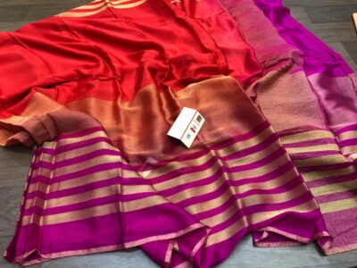 Pure Mysore Silk Crepe Sarees (15)
