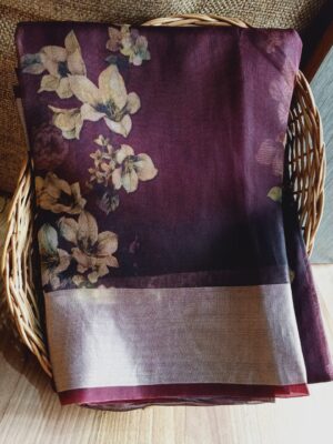 Banarasi Pure Handwoven Kora Silk (9)