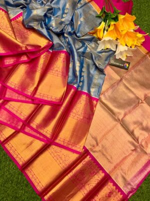 Handloom Kuppadam Tissue Silk Sarees (12)