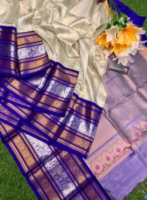 Handloom Kuppadam Tissue Silk Sarees (2)