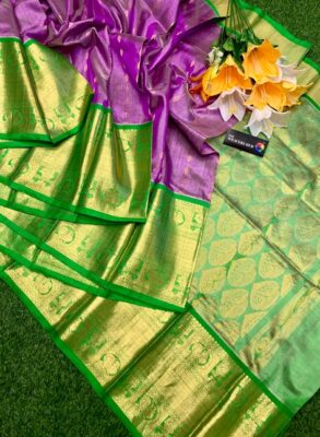 Handloom Kuppadam Tissue Silk Sarees (6)
