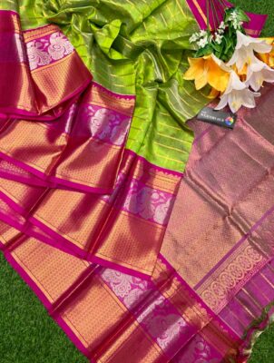 Handloom Kuppadam Tissue Silk Sarees (8)