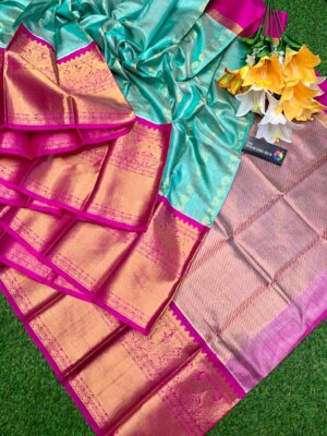 Handloom Kuppadam Tissue Silk Sarees (9)