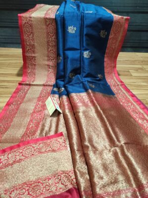 Handloom Tussar Silk With Silkmark (6)