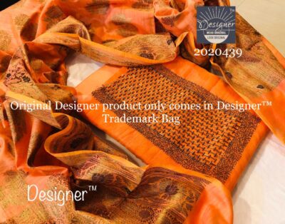 Latest Designer Dress Materials (14)