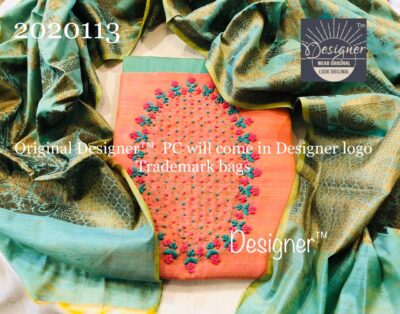 Latest Designer Dress Materials (18)