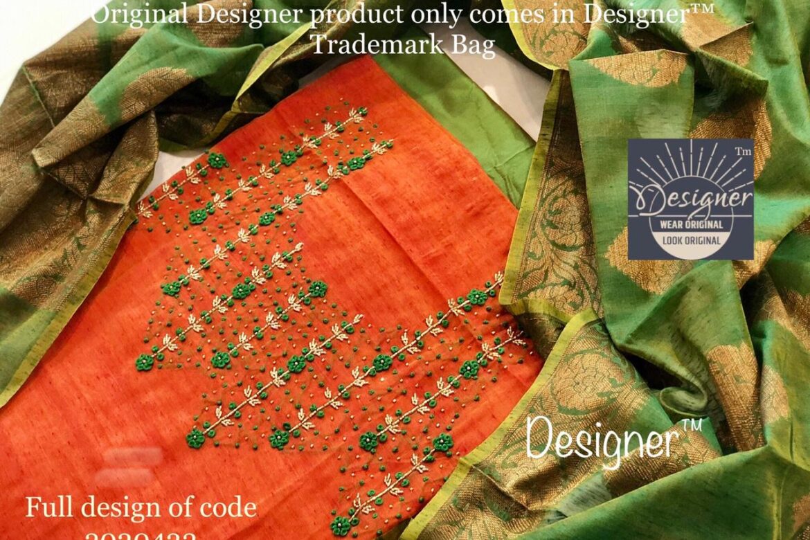 Latest Designer Dress Materials (5)
