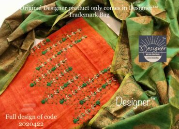Latest Designer Dress Materials (5)