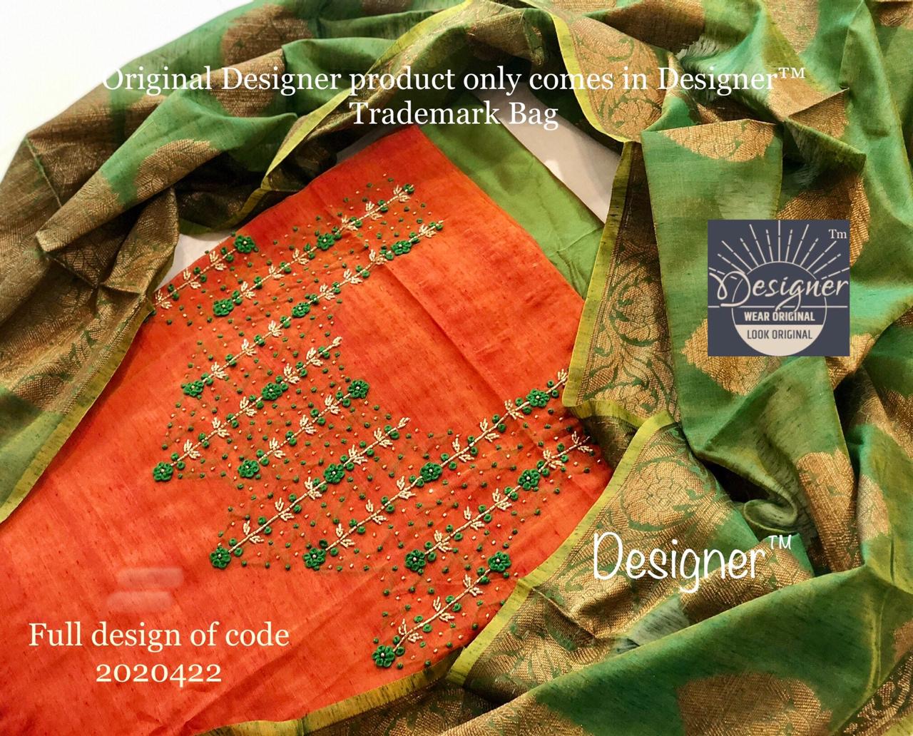 Latest Designer Dress Materials | siri designers
