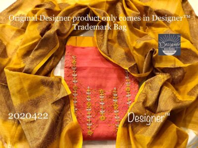 Latest Designer Dress Materials (6)
