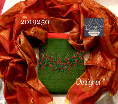 Latest Designer Dress Materials (7)
