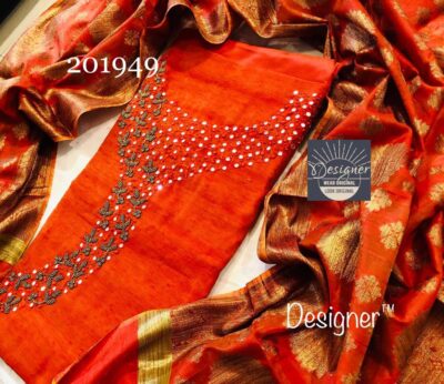Latest Designer Dress Materials (8)