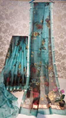 Latest Elegant Pure Silk Kota Sarees (17)