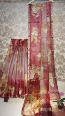 Latest Elegant Pure Silk Kota Sarees (2)