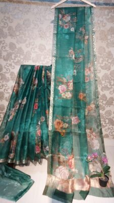 Latest Elegant Pure Silk Kota Sarees (6)