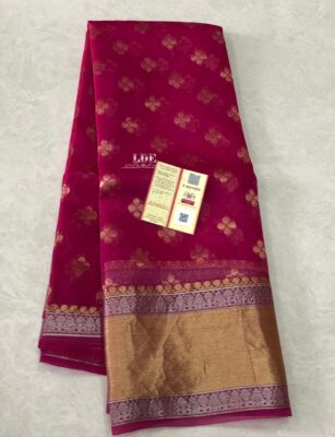 Latest Organza Sarees With Price (1)