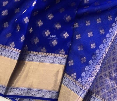 Latest Organza Sarees With Price (12)